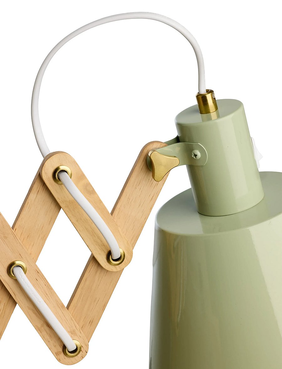 Halo Design - Vintage stor Grøn - glossy sage green - 2