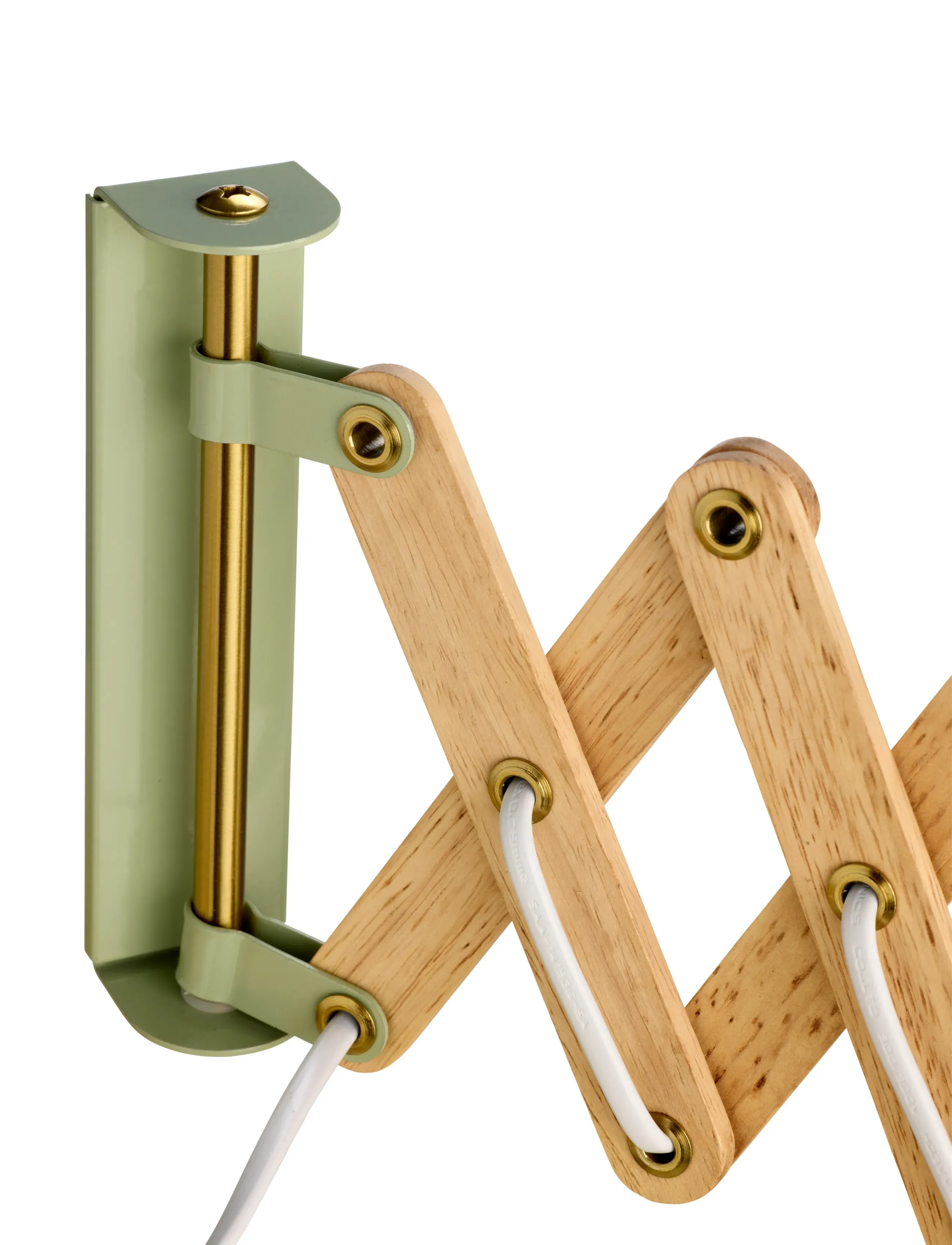 Halo Design - Vintage stor  Grøn - glossy sage green - 3