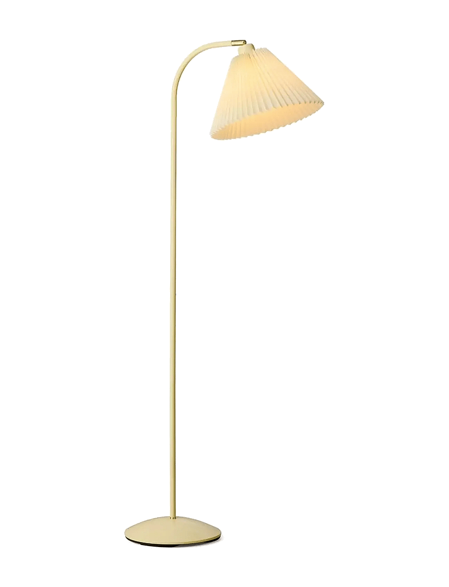 Halo Design - Medina Standerlampe Creme/Yellow - stehlampen - cream - 1