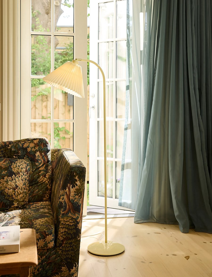 Halo Design - Medina Standerlampe Creme/Yellow - stehlampen - cream - 2