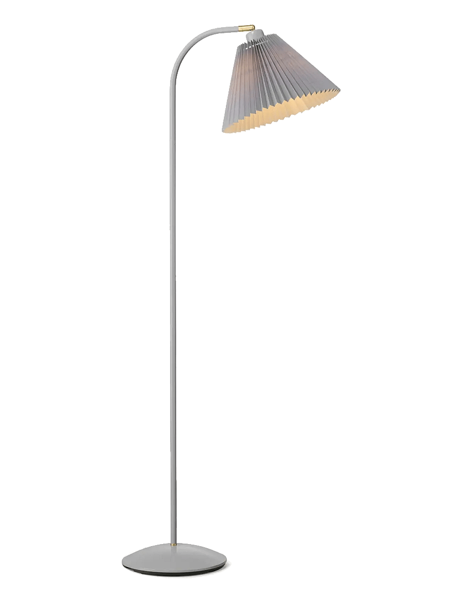Halo Design - Medina Standerlampe Grey - stehlampen - grey - 1