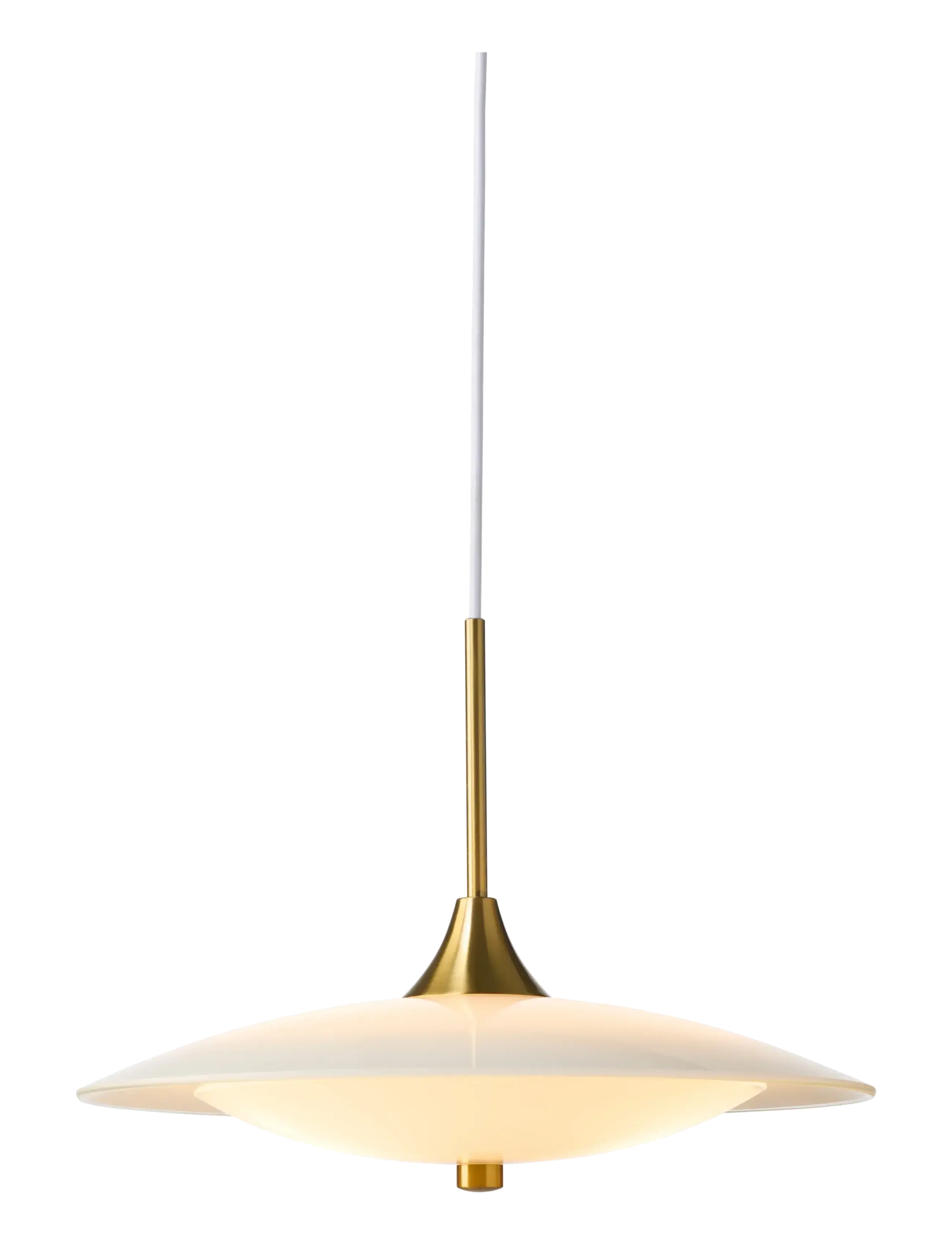 Halo Design Baroni pendel med messingtop Ø35 - Beleuchtung - BRASS / gold