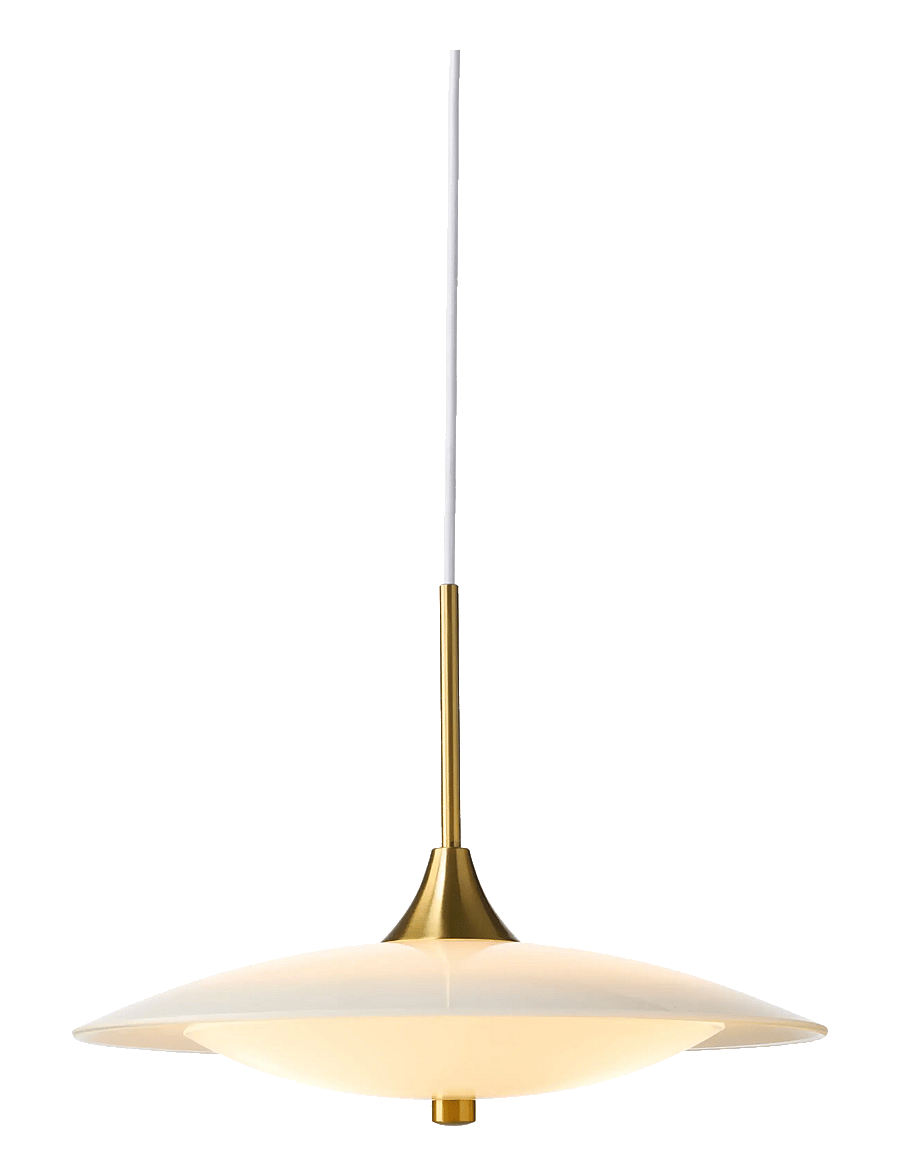 Halo Design - Baroni pendel med messingtop Ø35 - pendellampen - brass - 1