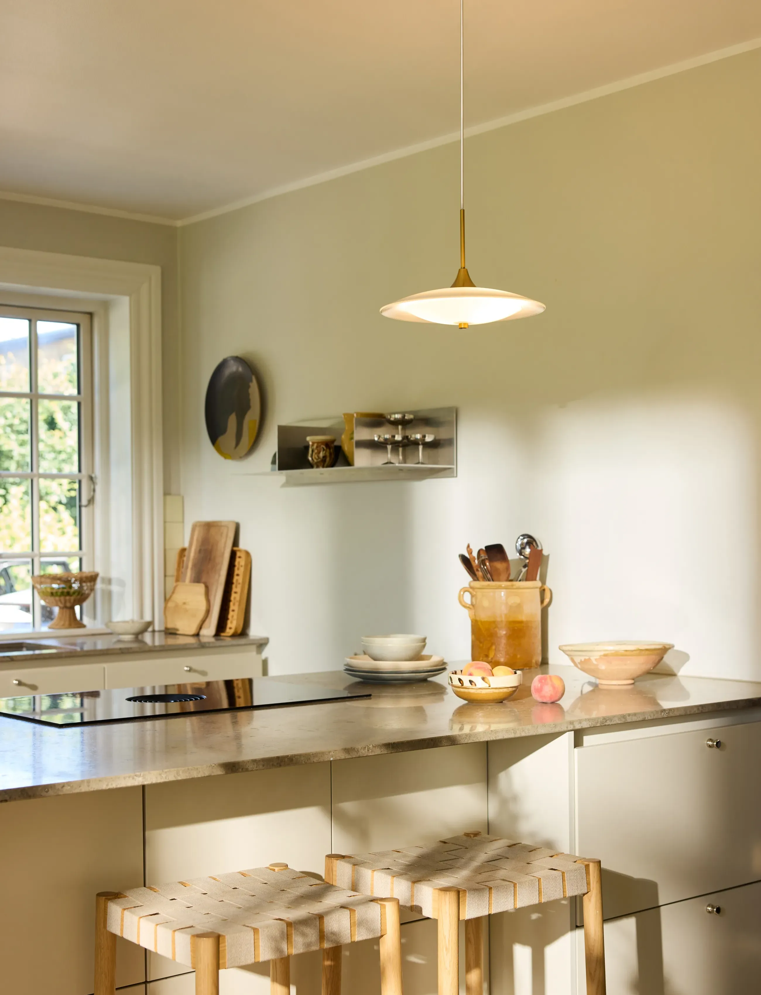 Halo Design - Baroni pendel med messingtop Ø35 - pendellampen - brass - 0