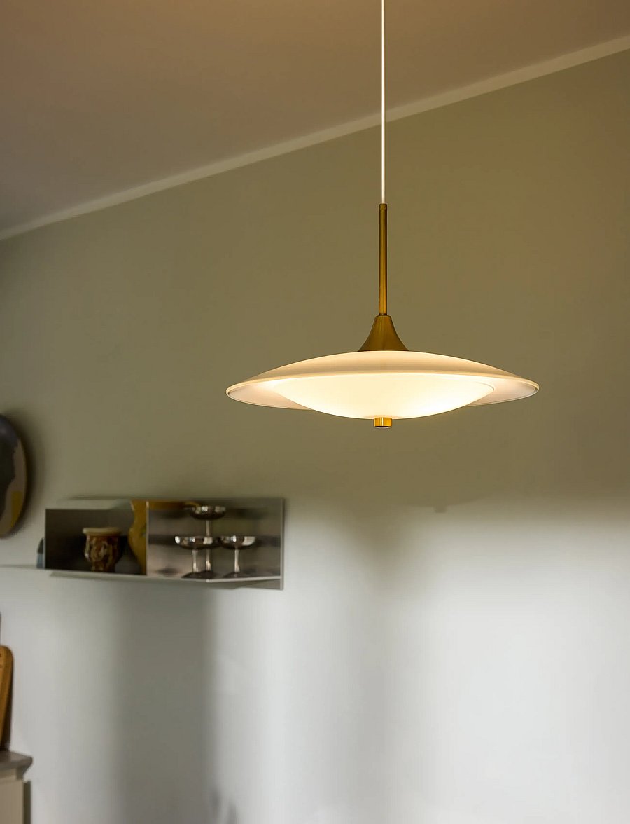 Halo Design - Baroni pendel med messingtop Ø35 - pendellampen - brass - 2