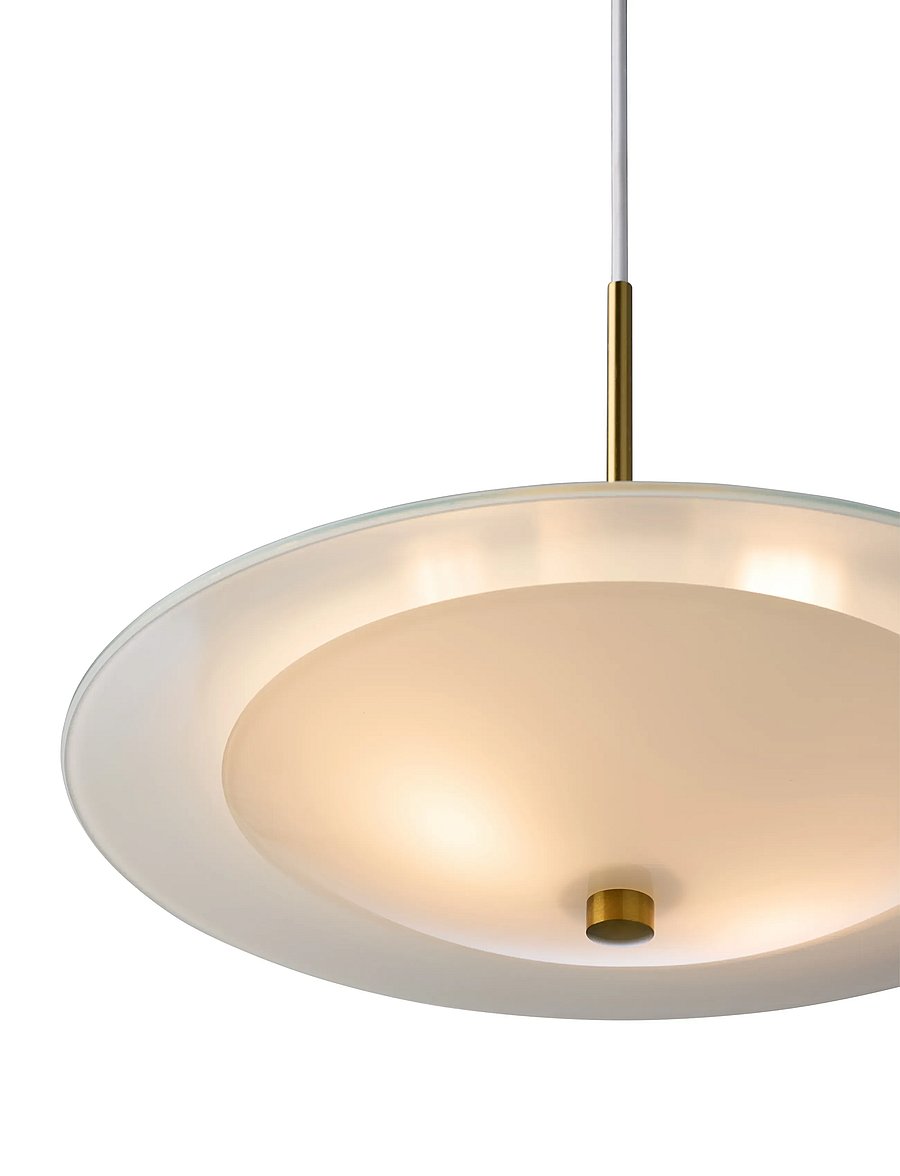 Halo Design - Baroni pendel med messingtop Ø40 - brass - 1