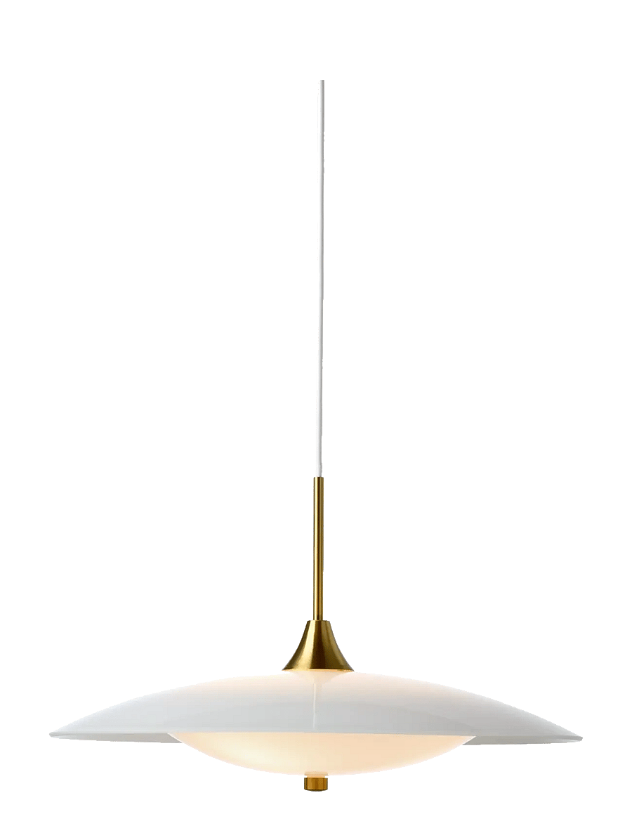 Halo Design - Baroni pendel med messingtop Ø46 - brass - 0