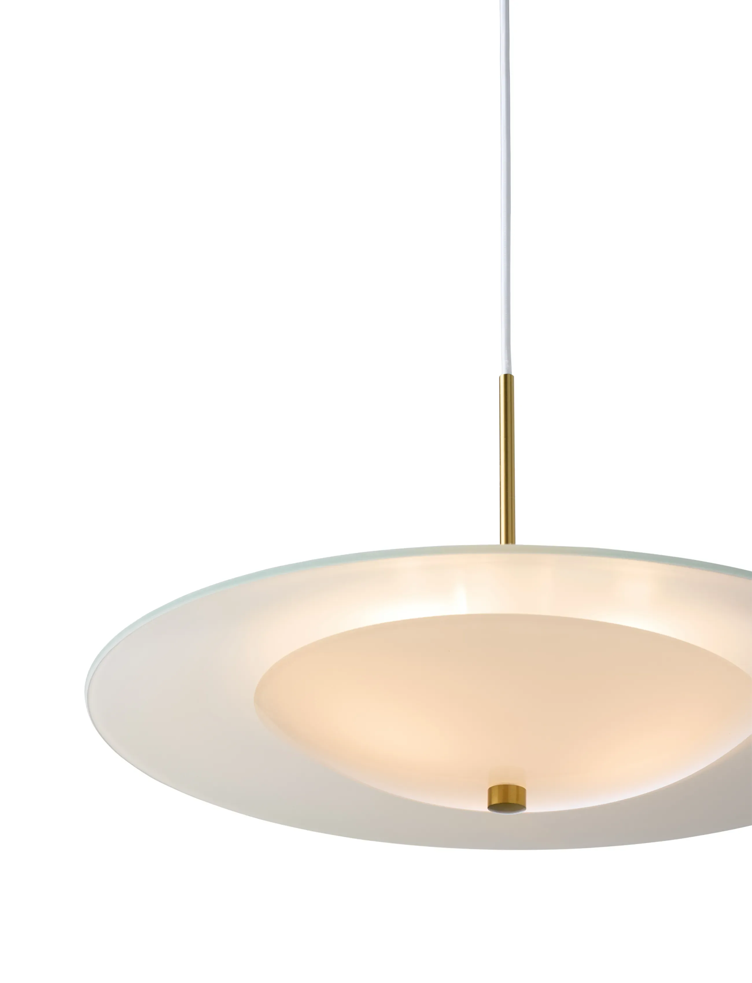 Halo Design - Baroni pendel med messingtop Ø46 - brass - 1