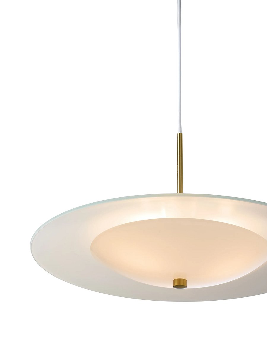 Halo Design - Baroni pendel med messingtop Ø46 - brass - 1
