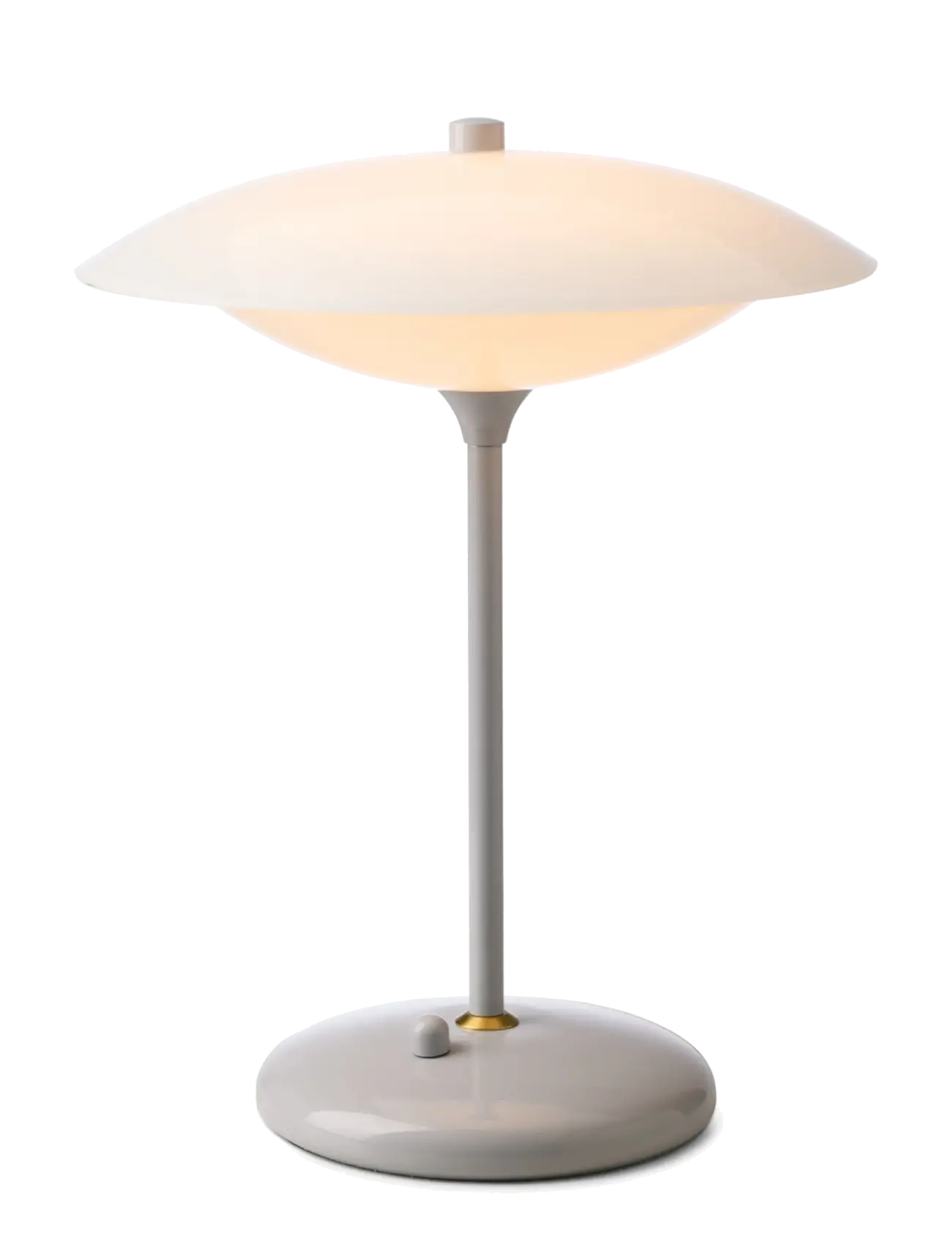 Halo Design Baroni bord  Ø30 Grå - Beleuchtung - GLOSSY LIGHT GREY / grey