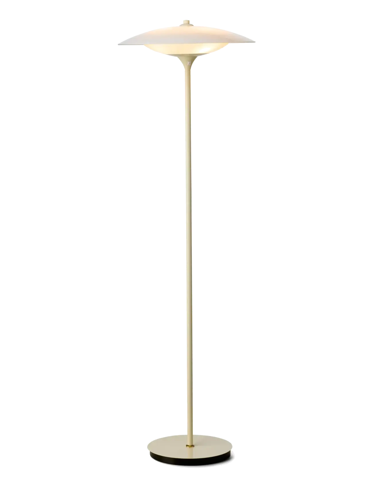 Halo Design Baroni gulv Ø46 Creme - Jõulukingid - GLOSSY CREAM / cream