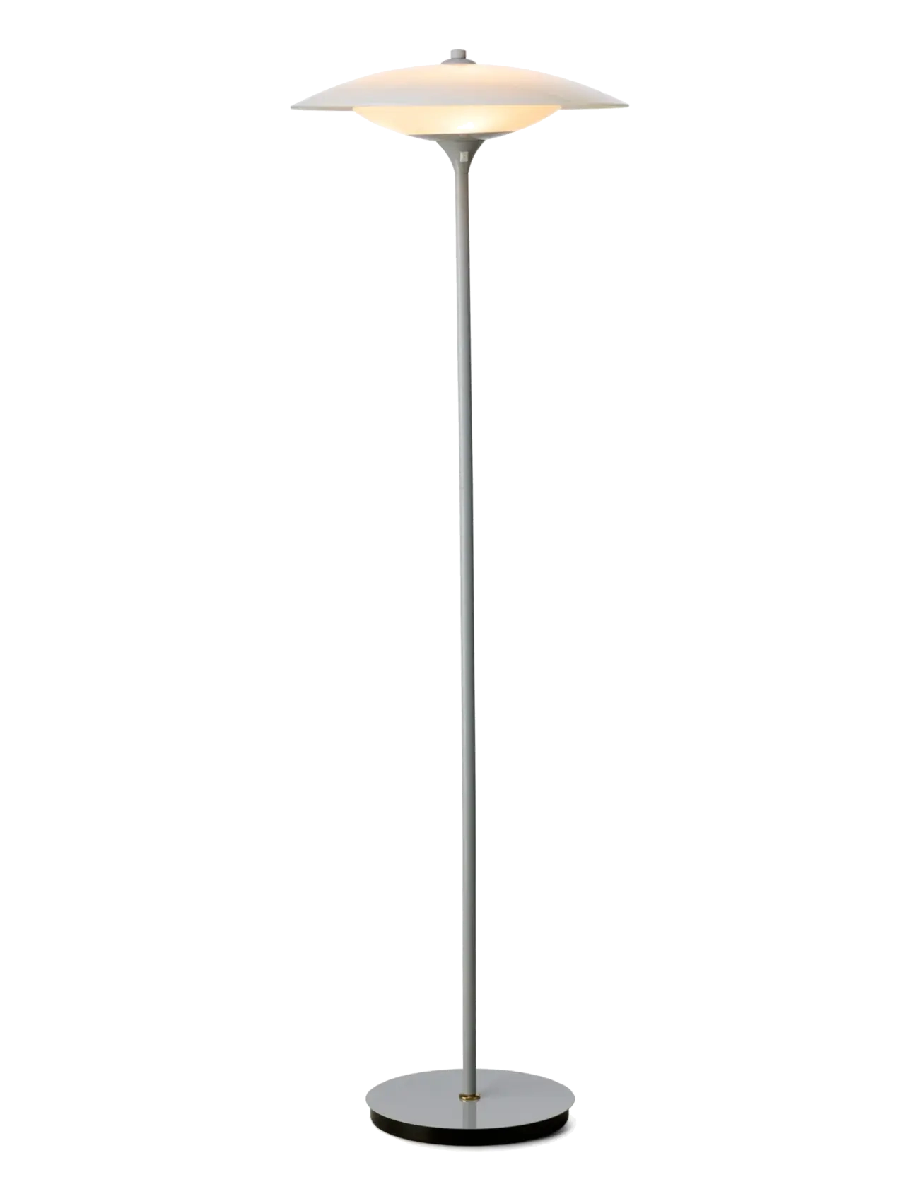 Halo Design Baroni gulv  Ø46 Grå - Jõulukingid - GLOSSY LIGHT GREY / grey