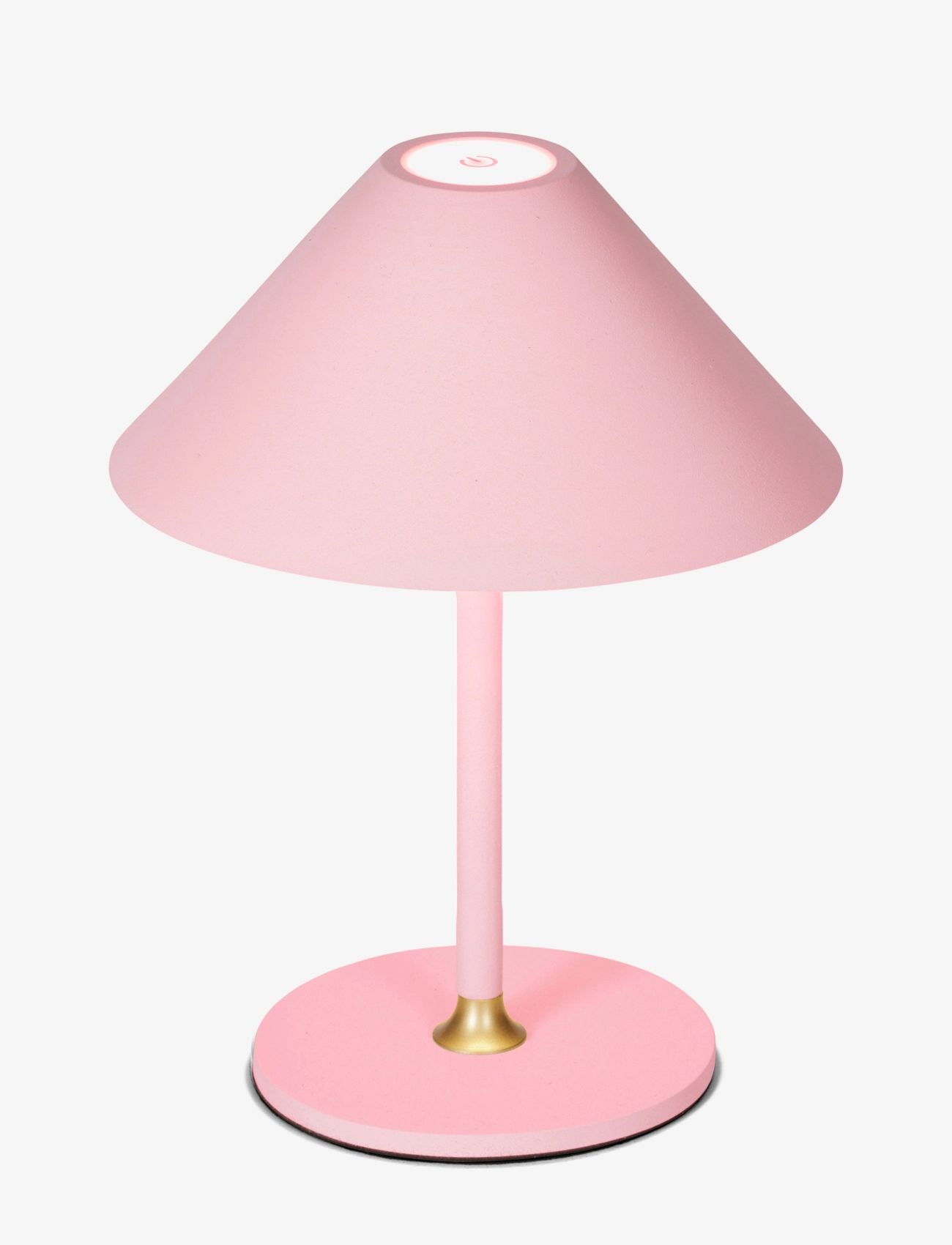 Halo Design "Hygge" Portable Table Lamp, H19 cm, Pink, Lamper > Bordlamper, Unisex