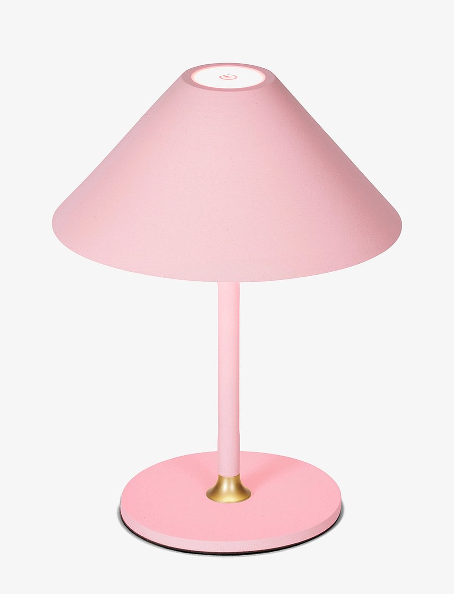 Halo Design - "HYGGE" Portable Table lamp - kaasaskantavad lambid - rose - 0