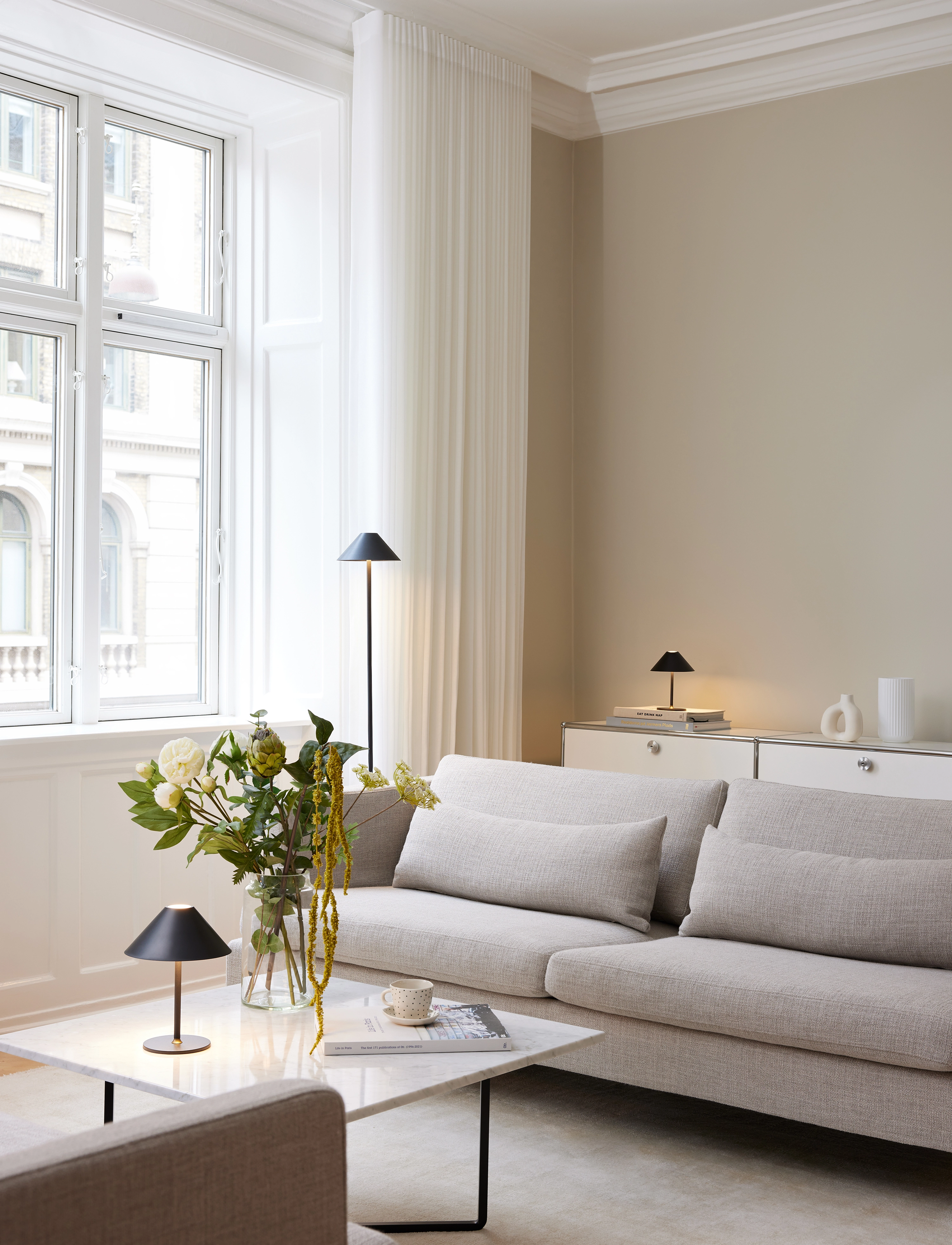 Halo Design Hygge, One Size, Lamps, Schwarz - Table Homeware