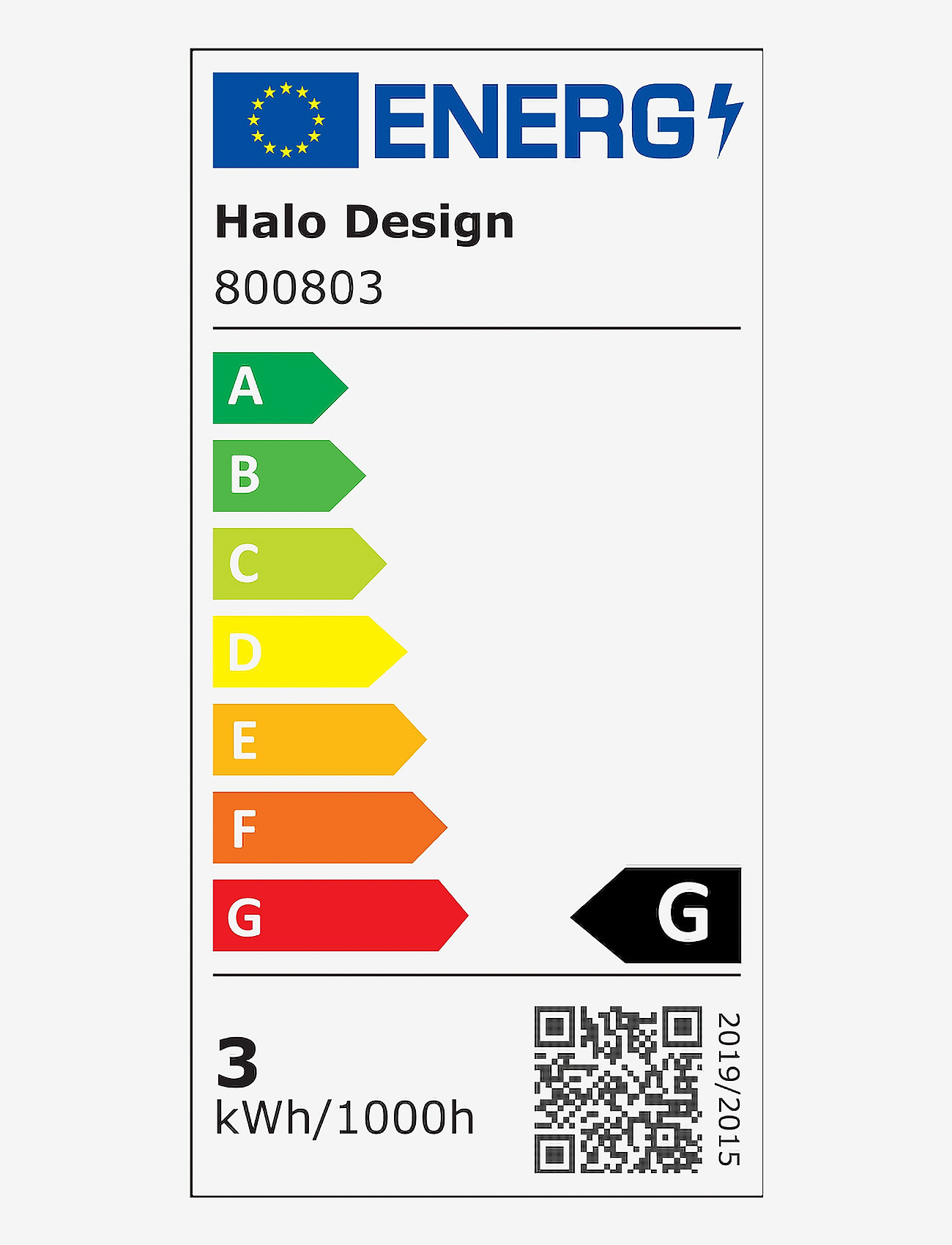 Halo Design - Hygge - bordlamper - sort - 1