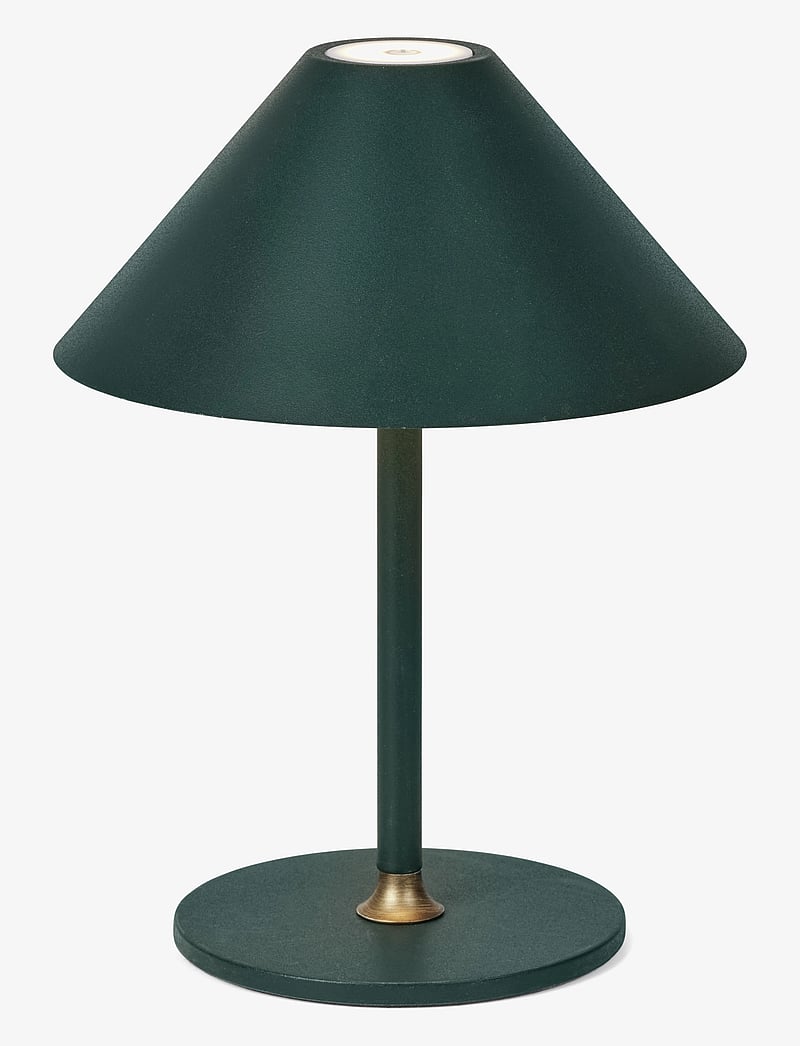 Halo Design - "HYGGE" Portable Table lamp - nach preis einkaufen - dark green - 0