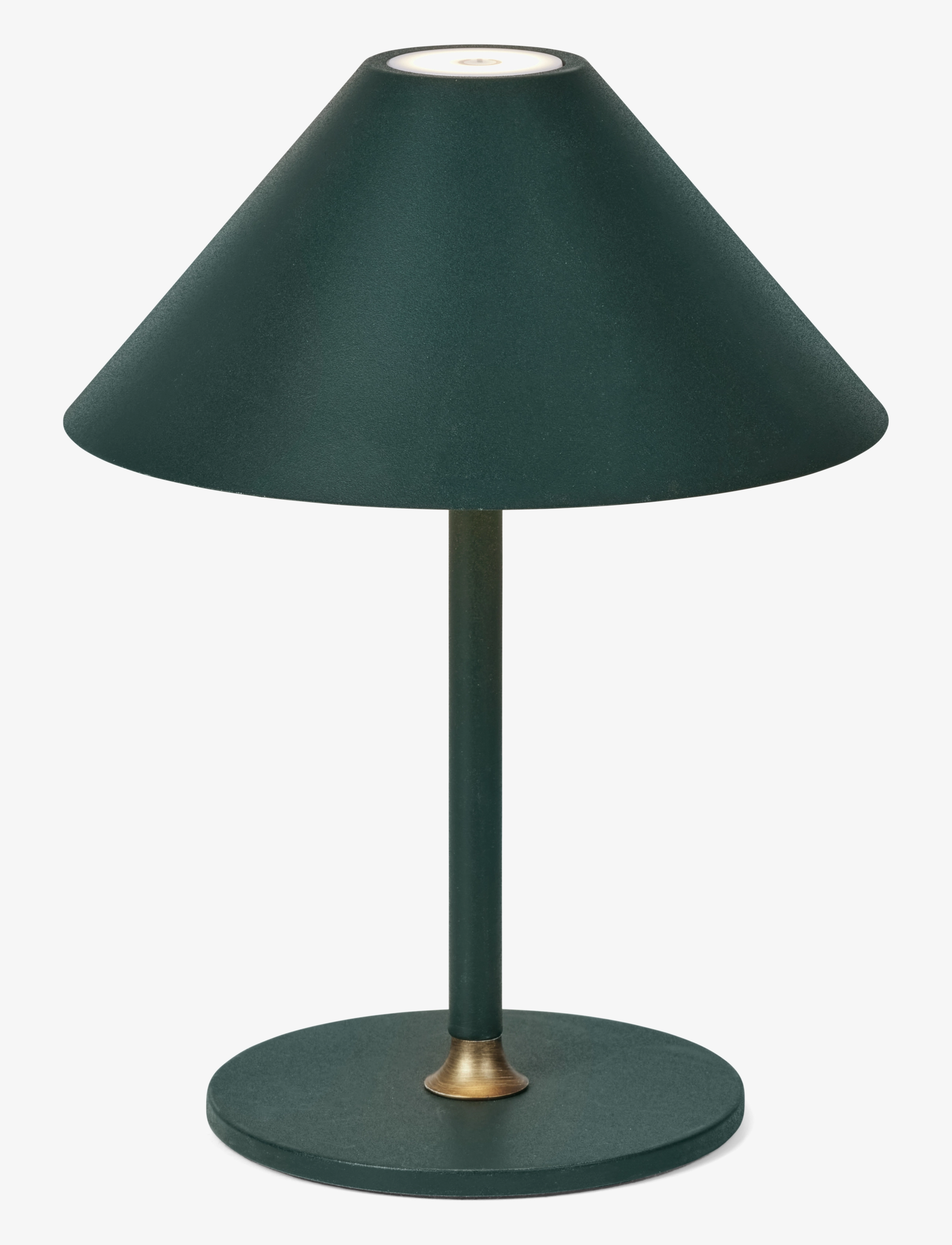 Halo Design "HYGGE"  Portable Table lamp - Table lamps - DARK GREEN / green