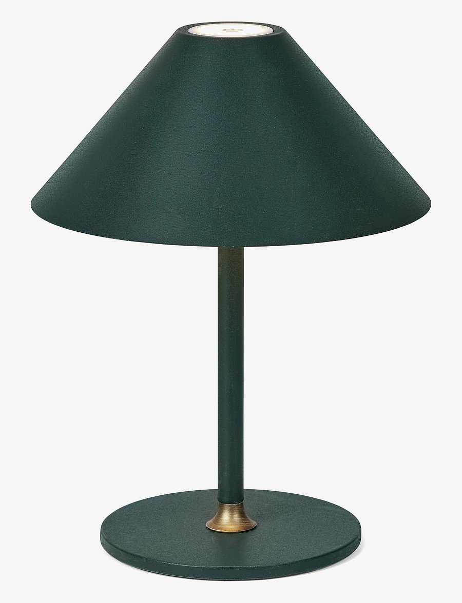 Halo Design - "HYGGE" Portable Table lamp - kaasaskantavad lambid - dark green - 1