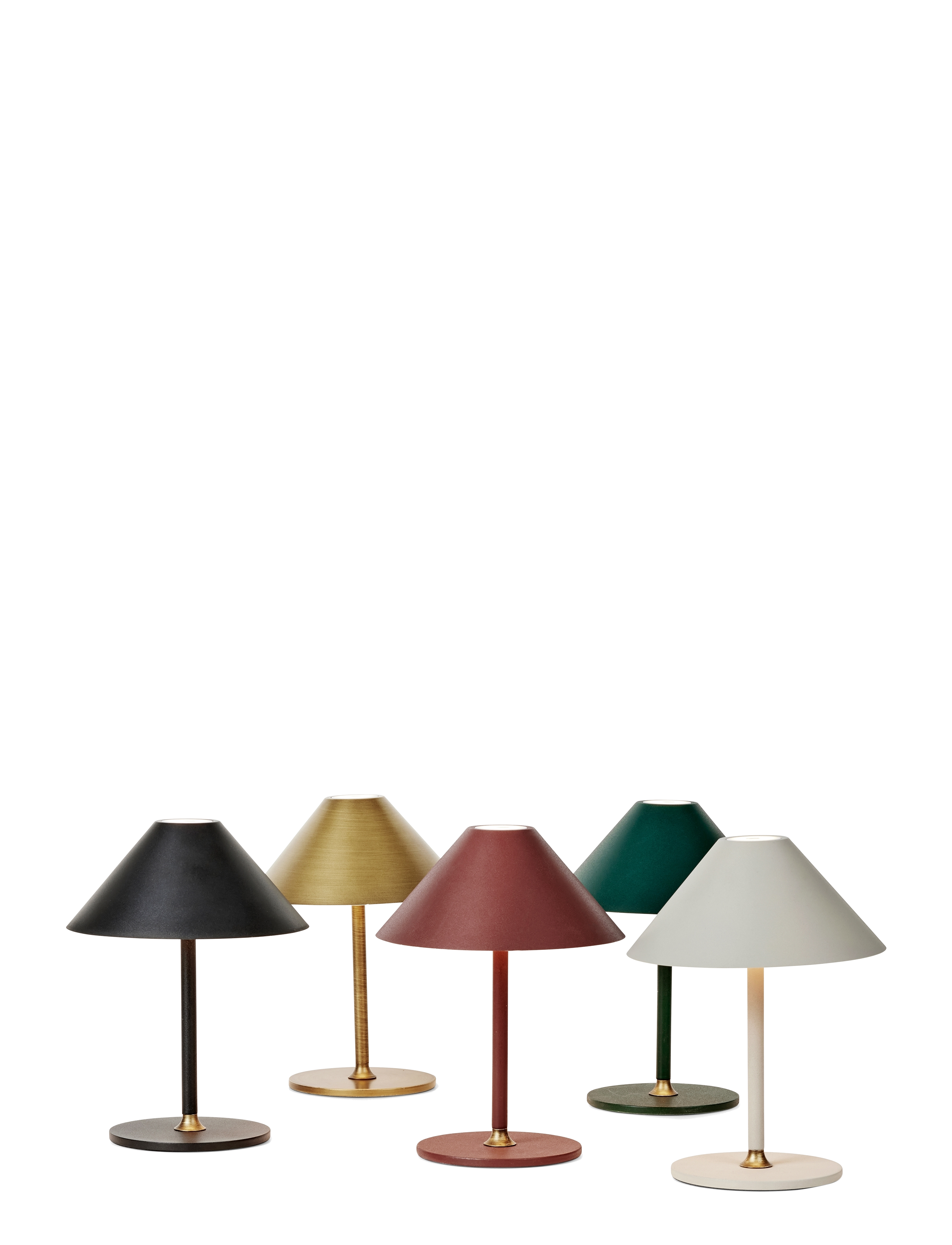 Halo Design - "HYGGE"  Portable Table lamp - kaasaskantavad lambid - dark green - 2