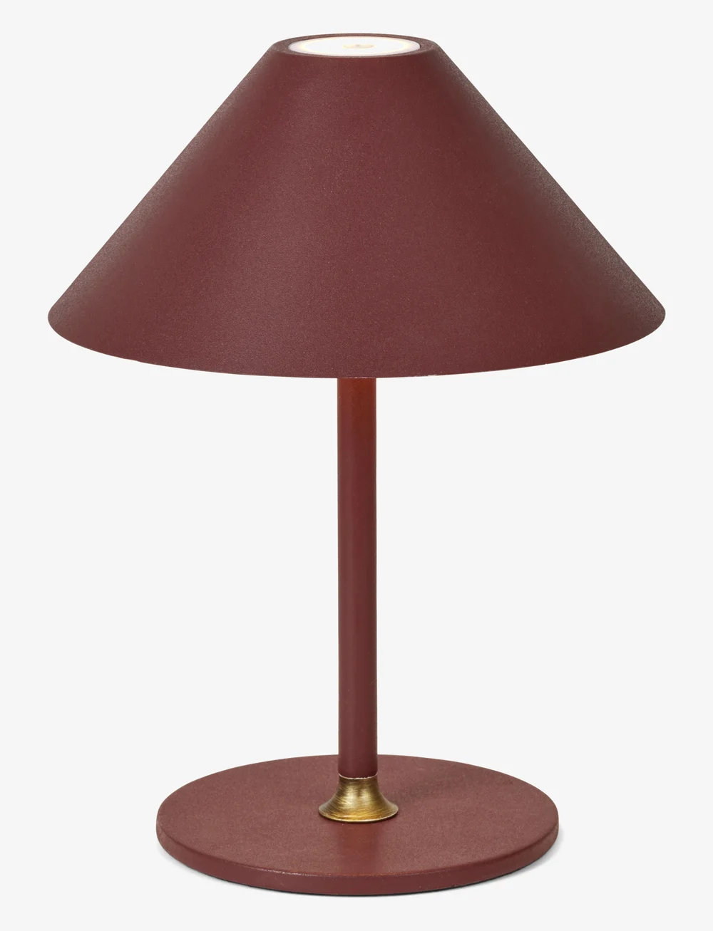 Halo Design - "HYGGE"  Portable Table lamp - window lamps - maroon red - 0