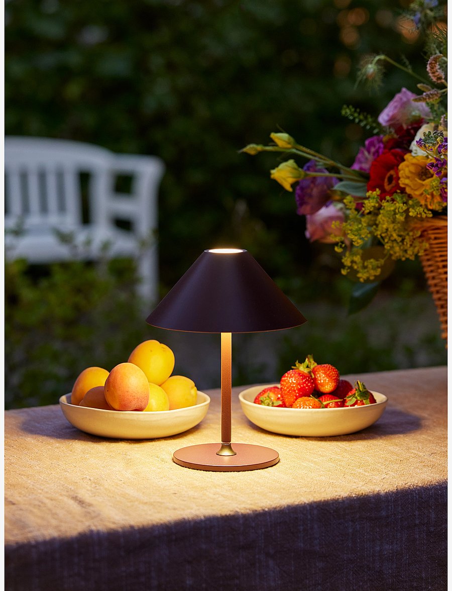 Halo Design - "HYGGE" Portable Table lamp - kaasaskantavad lambid - maroon red - 0