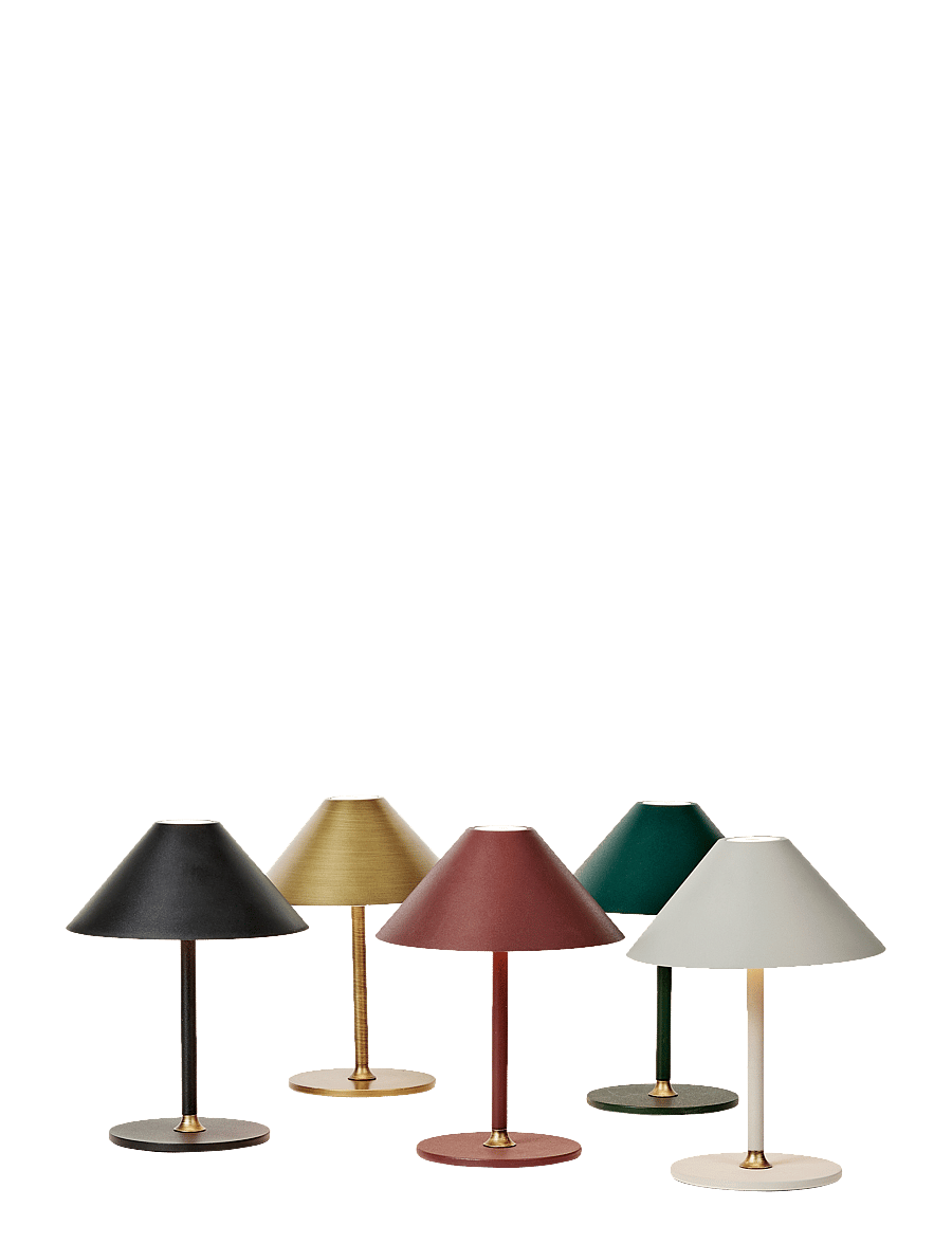 Halo Design - "HYGGE" Portable Table lamp - kaasaskantavad lambid - maroon red - 2