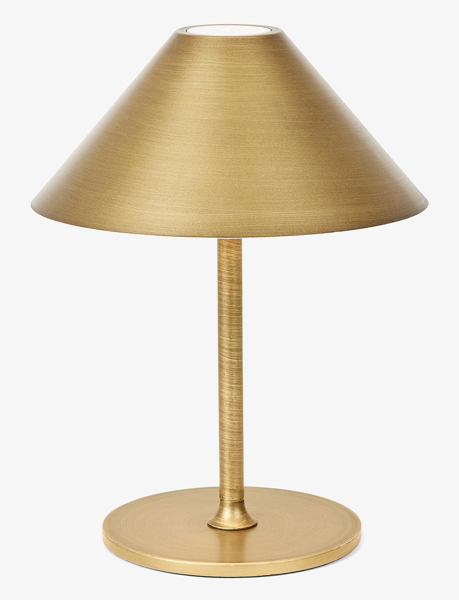 Halo Design - "HYGGE" Portable Table lamp - kaasaskantavad lambid - antique brass - 0