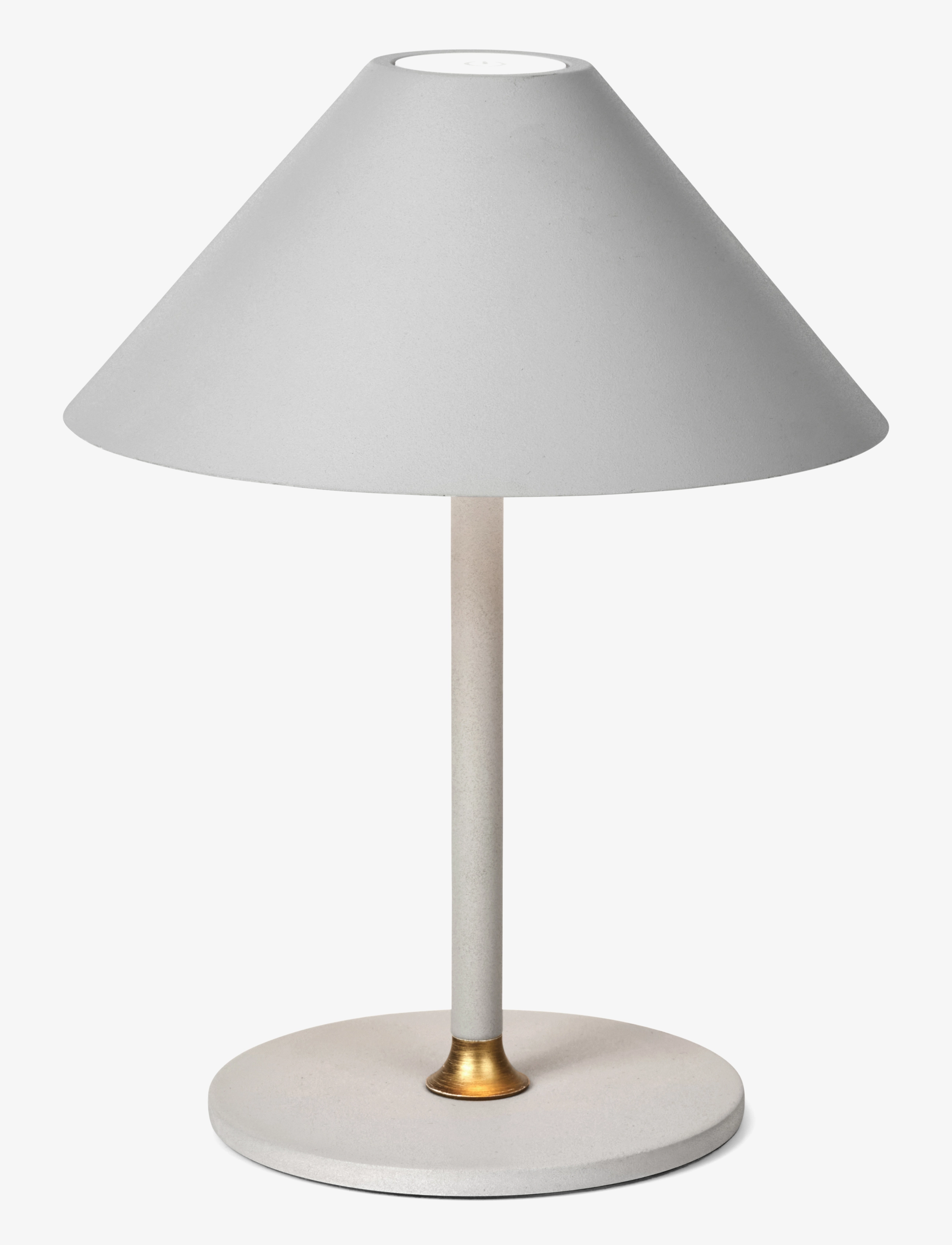 Halo Design "Hygge" Portable Table Lamp, H25 cm, White, Lamper > Bordlamper, Unisex