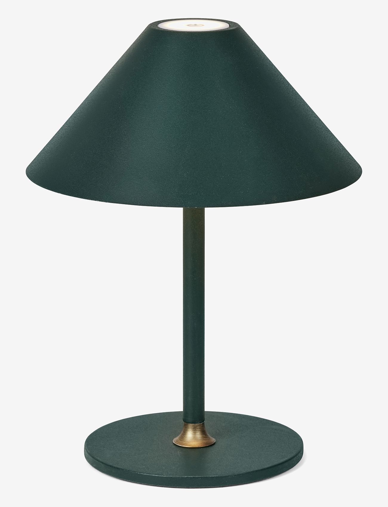 Halo Design - "HYGGE"  Portable Table lamp - transportable lamper - dark green - 0