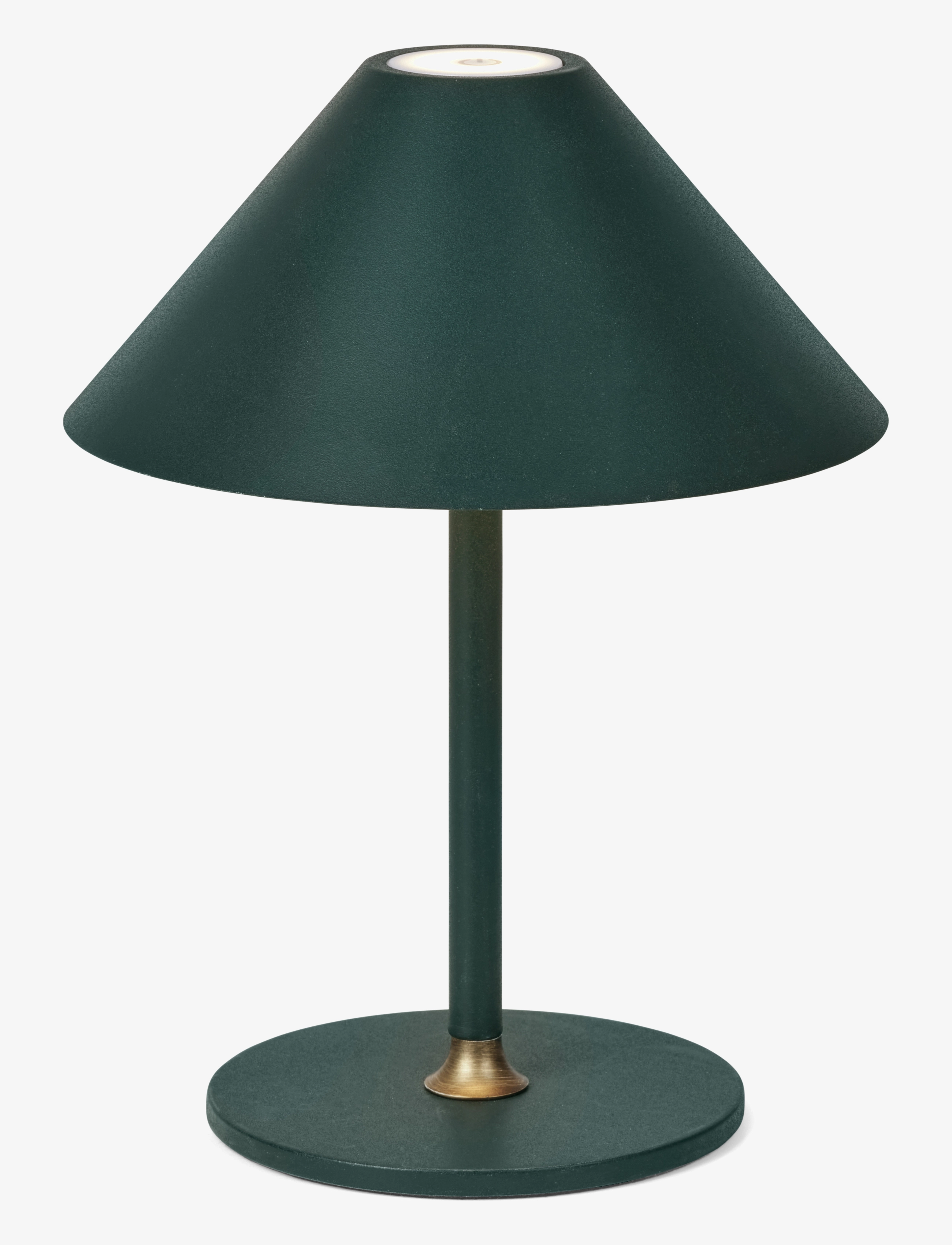 Halo Design "HYGGE"  Portable Table lamp - Halo Design - DARK GREEN / green