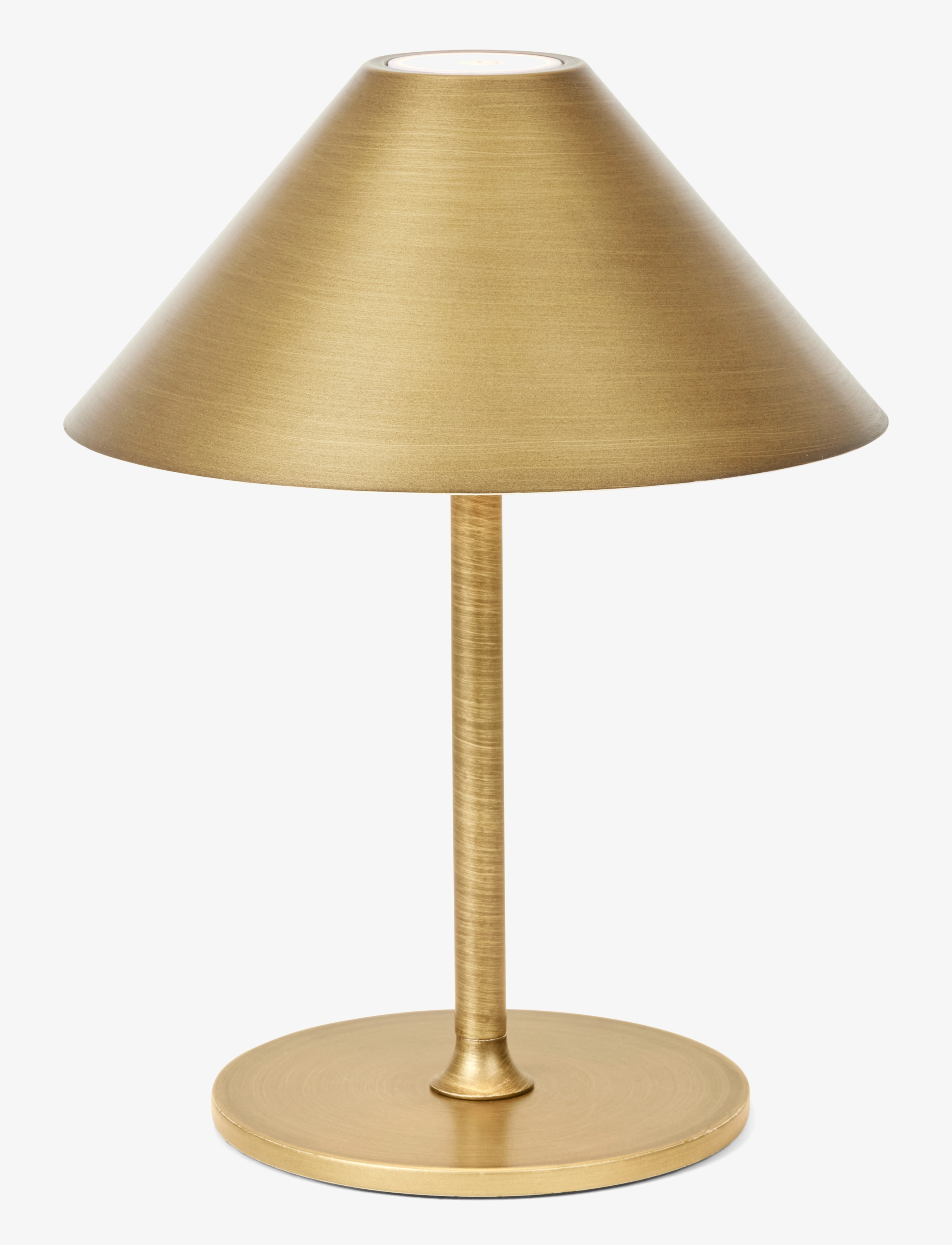 Halo Design "Hygge" Portable Table Lamp, H25 cm, Gold, Lamper > Bordlamper, Unisex