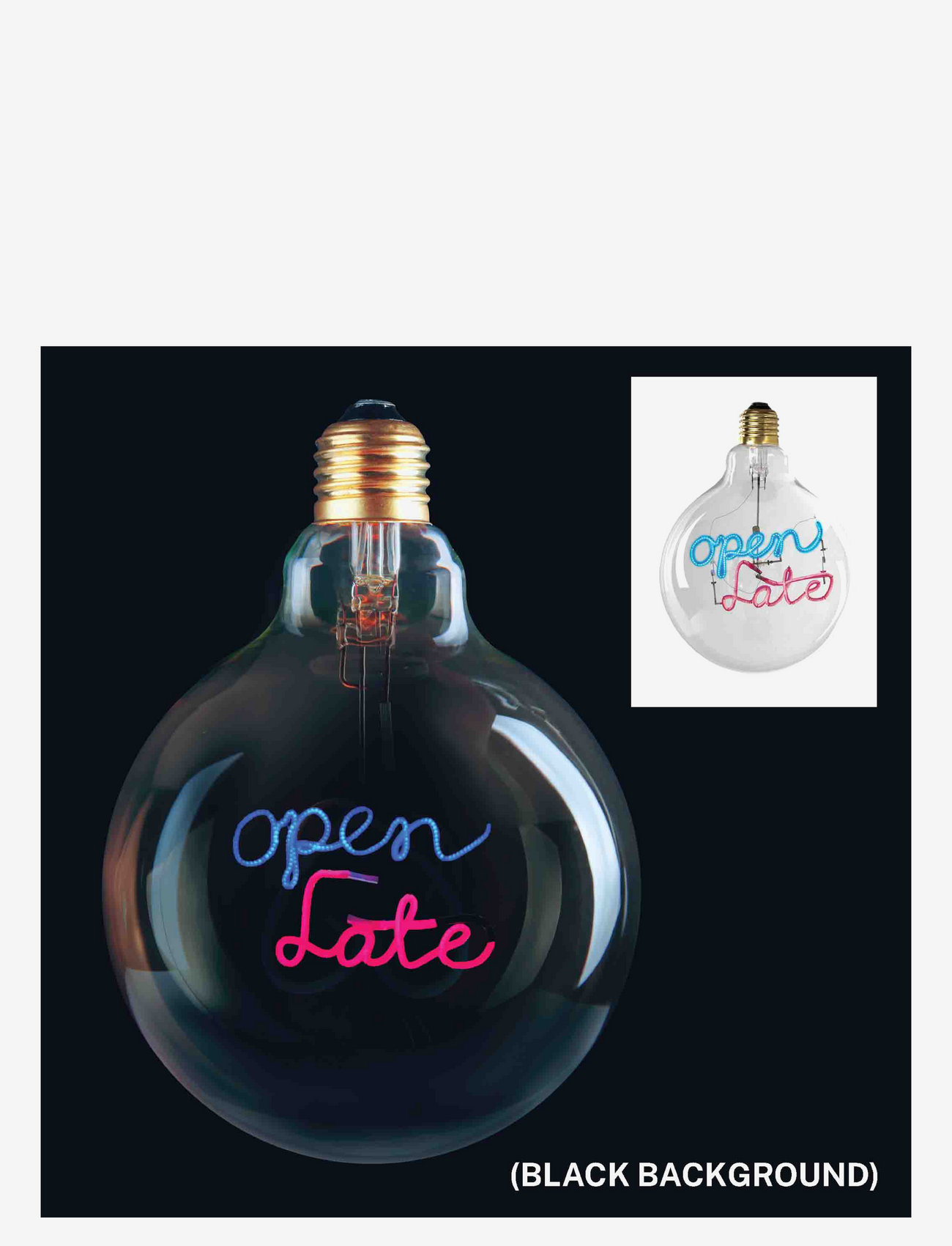 Halo Design - COLORS - klar - 0