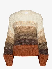 hálo - KAJO handknitted sweater - neulepuserot - rusty sky - 0