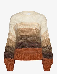 KAJO handknitted sweater, hálo