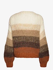 hálo - KAJO handknitted sweater - gebreide truien - rusty sky - 1