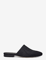 hálo - KAARNA slippers - plokščios basutės - black - 1
