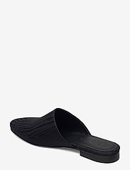 hálo - KAARNA slippers - plokščios basutės - black - 2