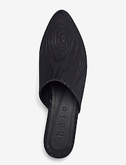 hálo - KAARNA slippers - plokščios basutės - black - 3