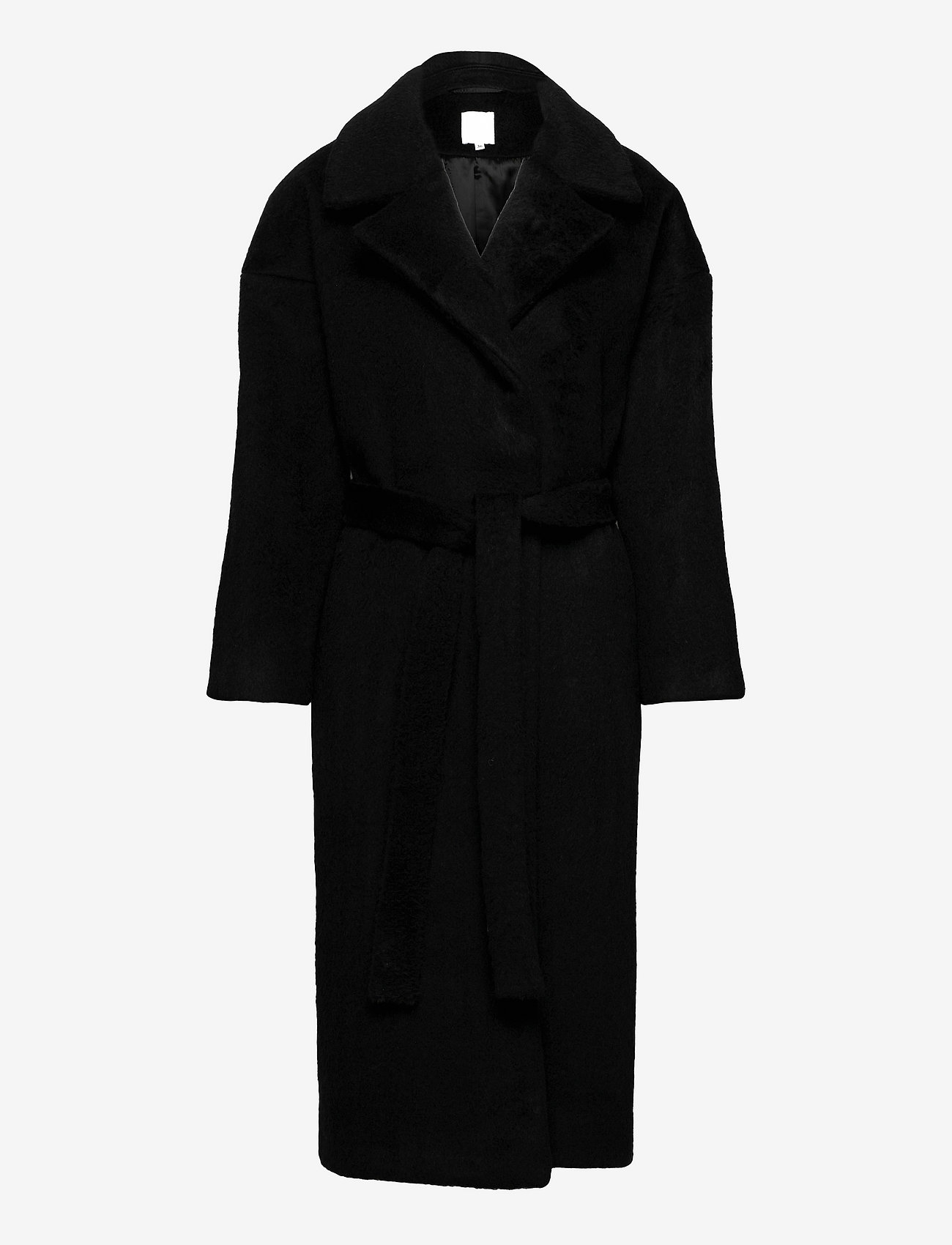 hálo - KAAMOS long coat - winter coats - black - 0