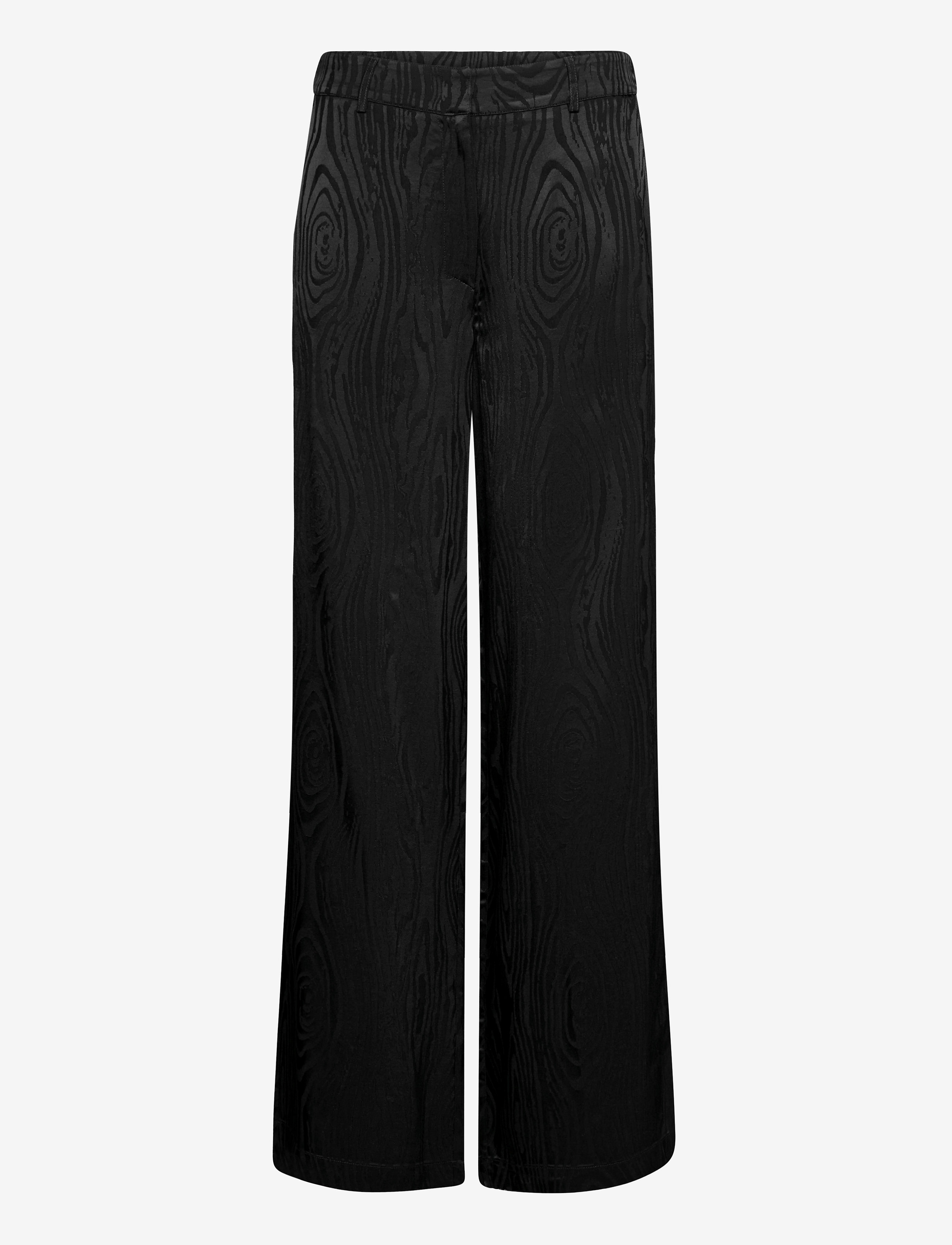 hálo - Kaarna wide pants - black - 0