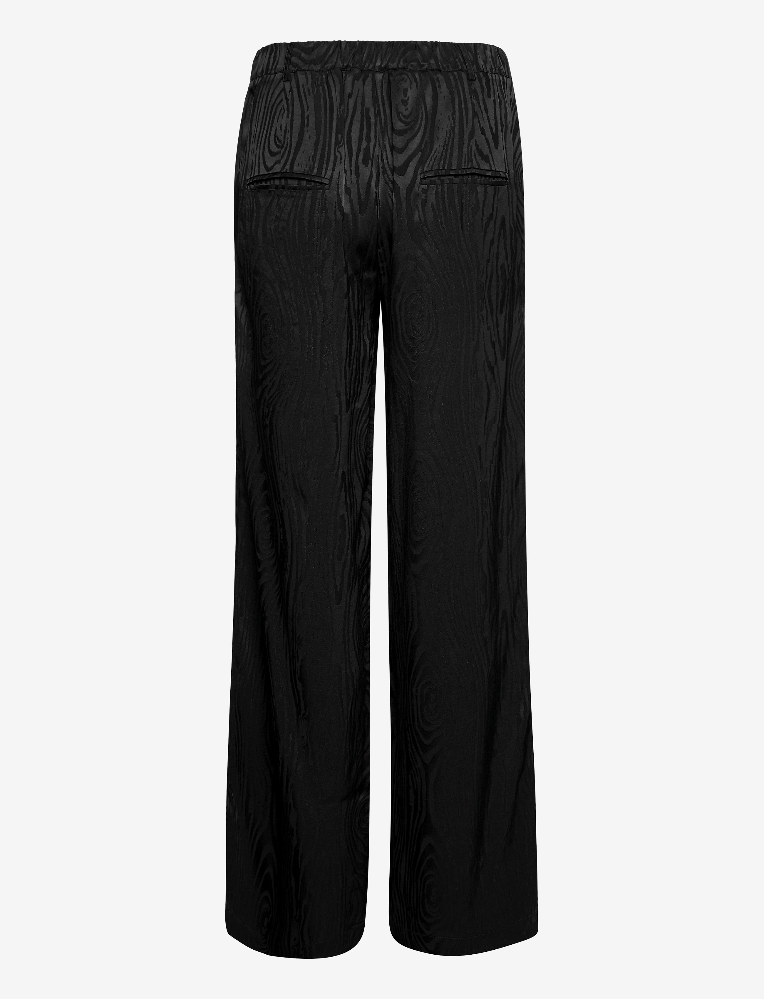 hálo - Kaarna wide pants - black - 1