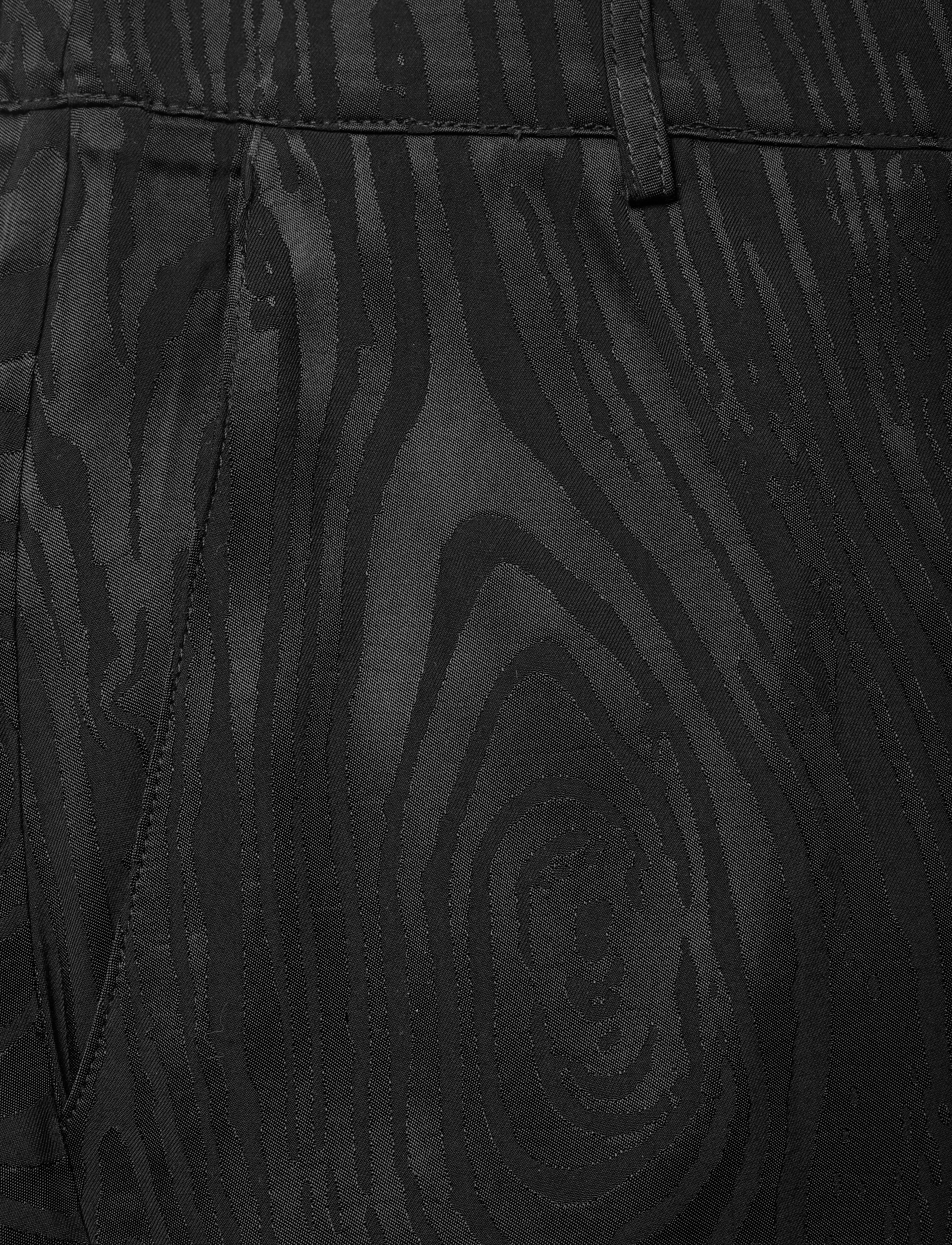 hálo - Kaarna wide pants - black - 2