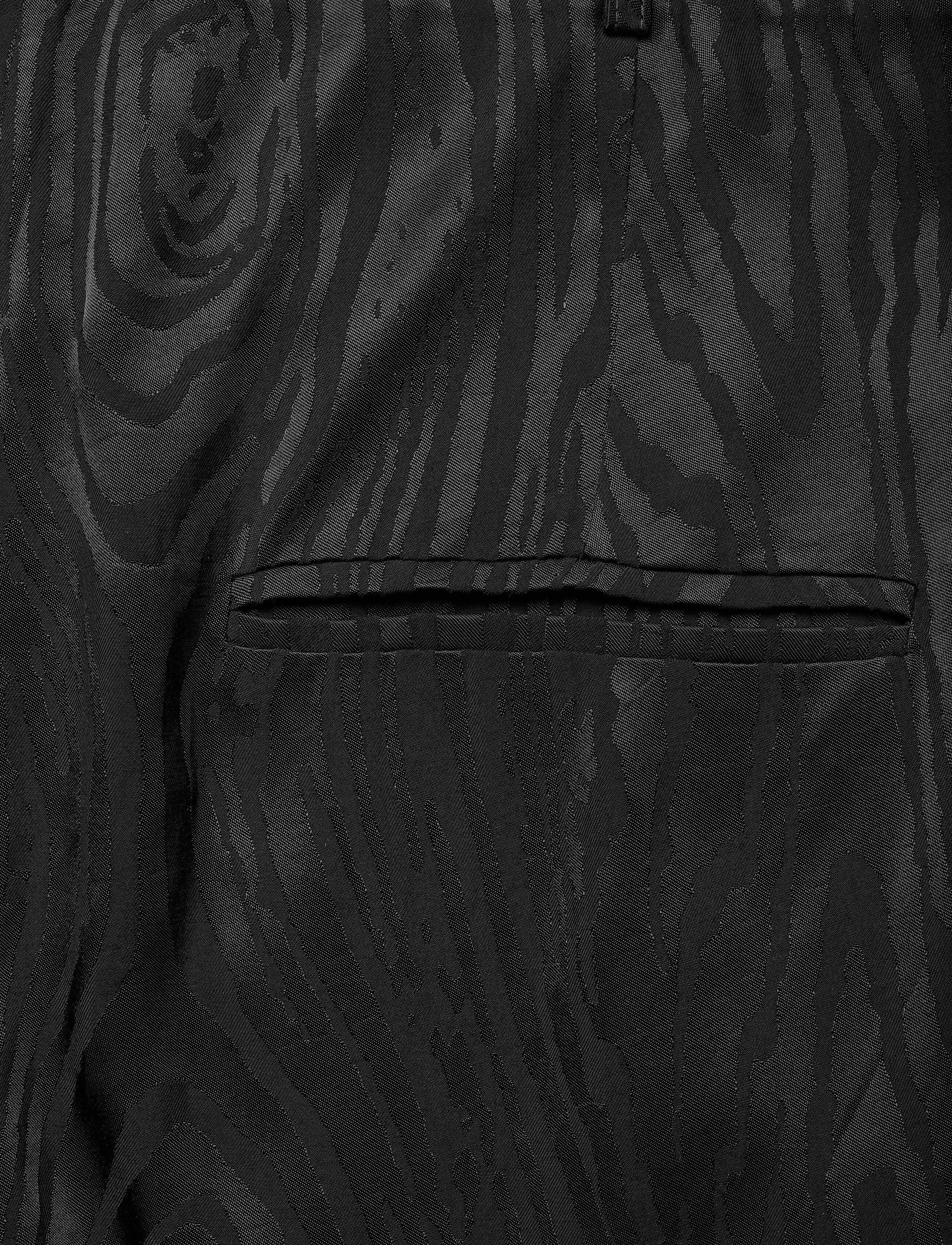 hálo - Kaarna wide pants - black - 4