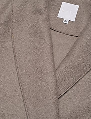 hálo - TUNDRA woolen coat - pitkät talvitakit - taupe - 3