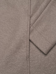 hálo - TUNDRA woolen coat - vinterkappor - taupe - 4