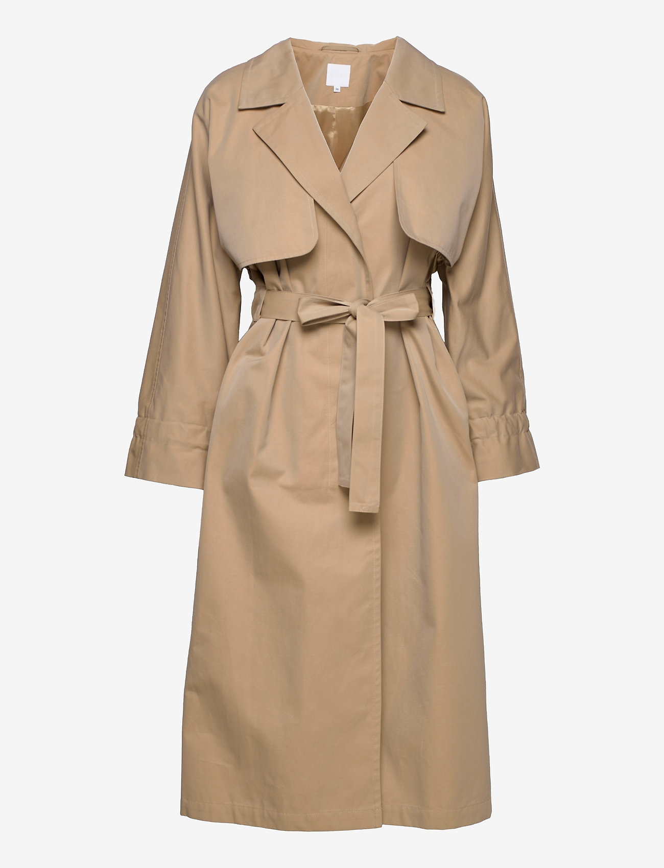 hálo - TUNDRA trench coat - camel - 0
