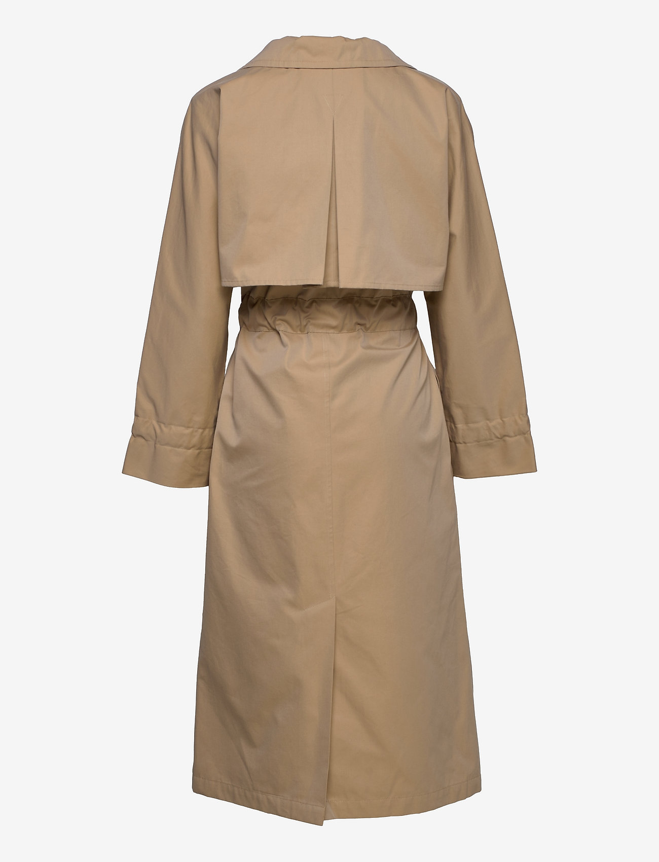 hálo - TUNDRA trench coat - camel - 1