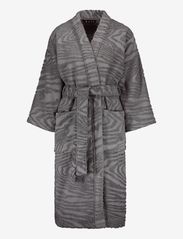 hálo - KAARNA bathrobe - kylpytakit - grey - 0