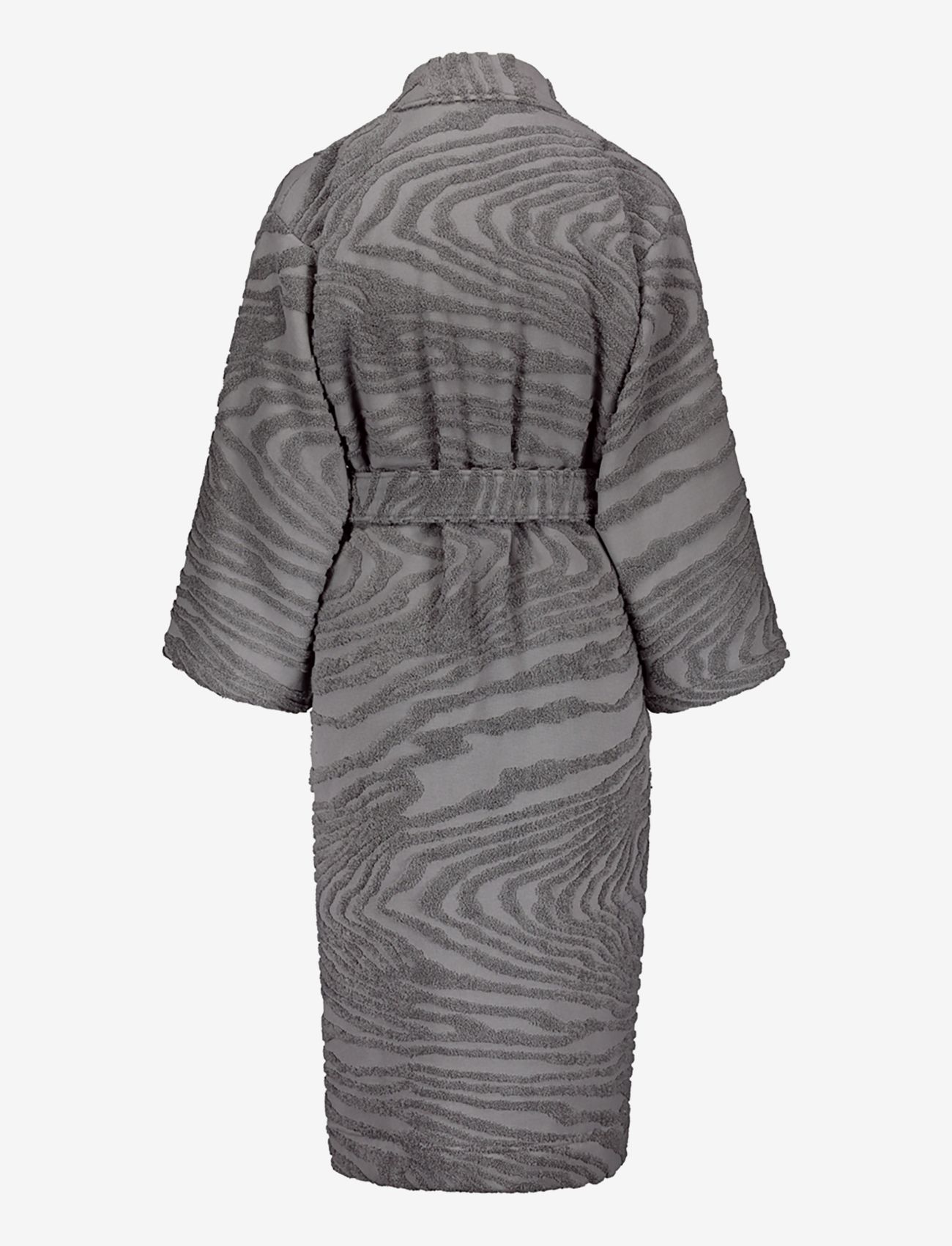 hálo - KAARNA bathrobe - geburtstagsgeschenke - grey - 1